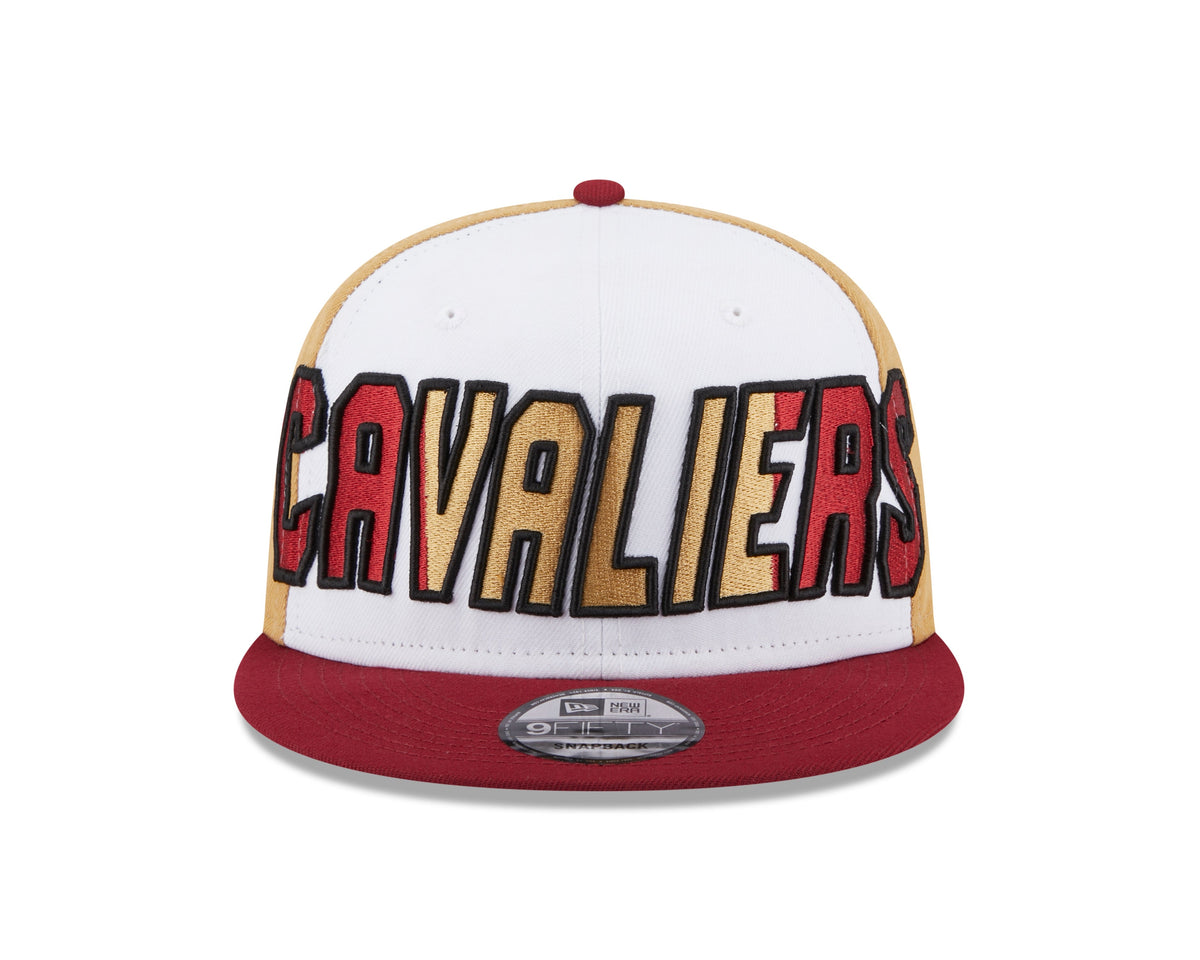 Șapcă New Era 9FIFTY NBA Reglabilă Roșie