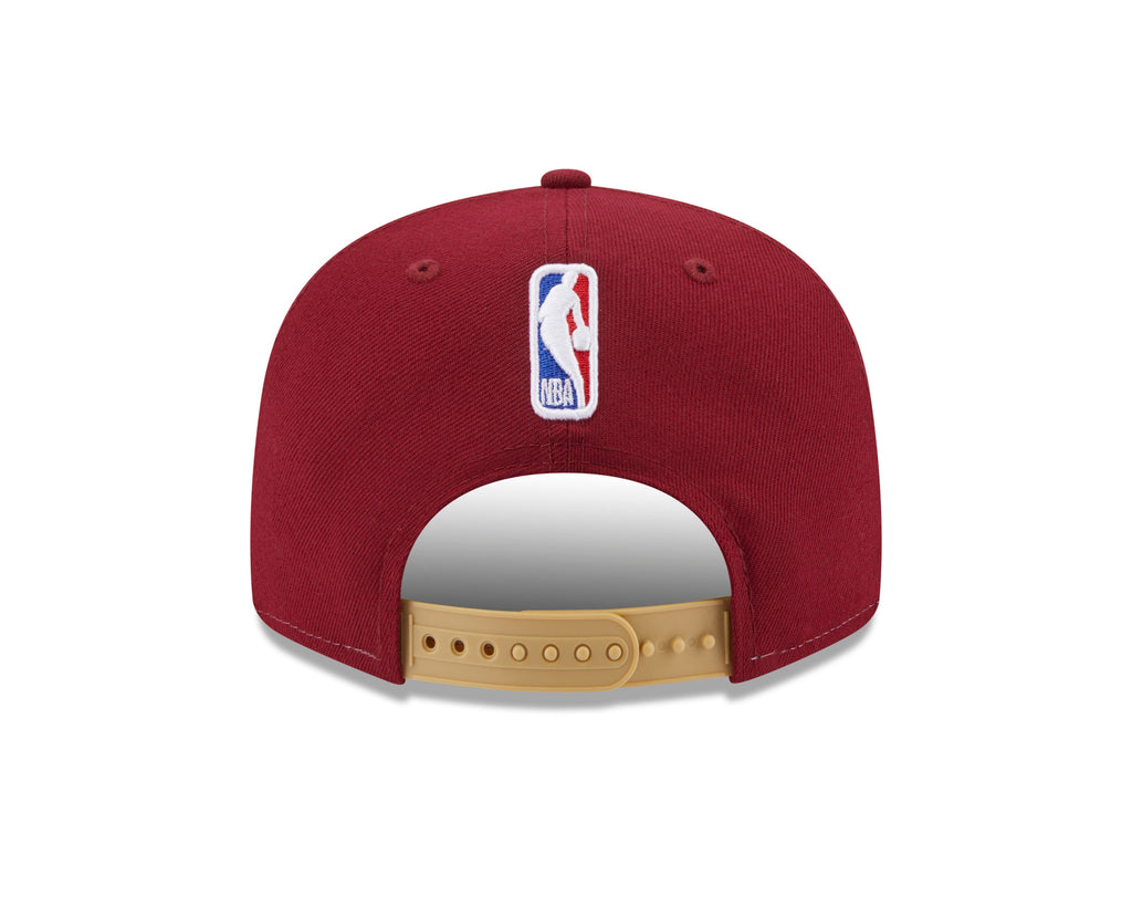 Șapcă New Era 9FIFTY NBA Reglabilă Roșie