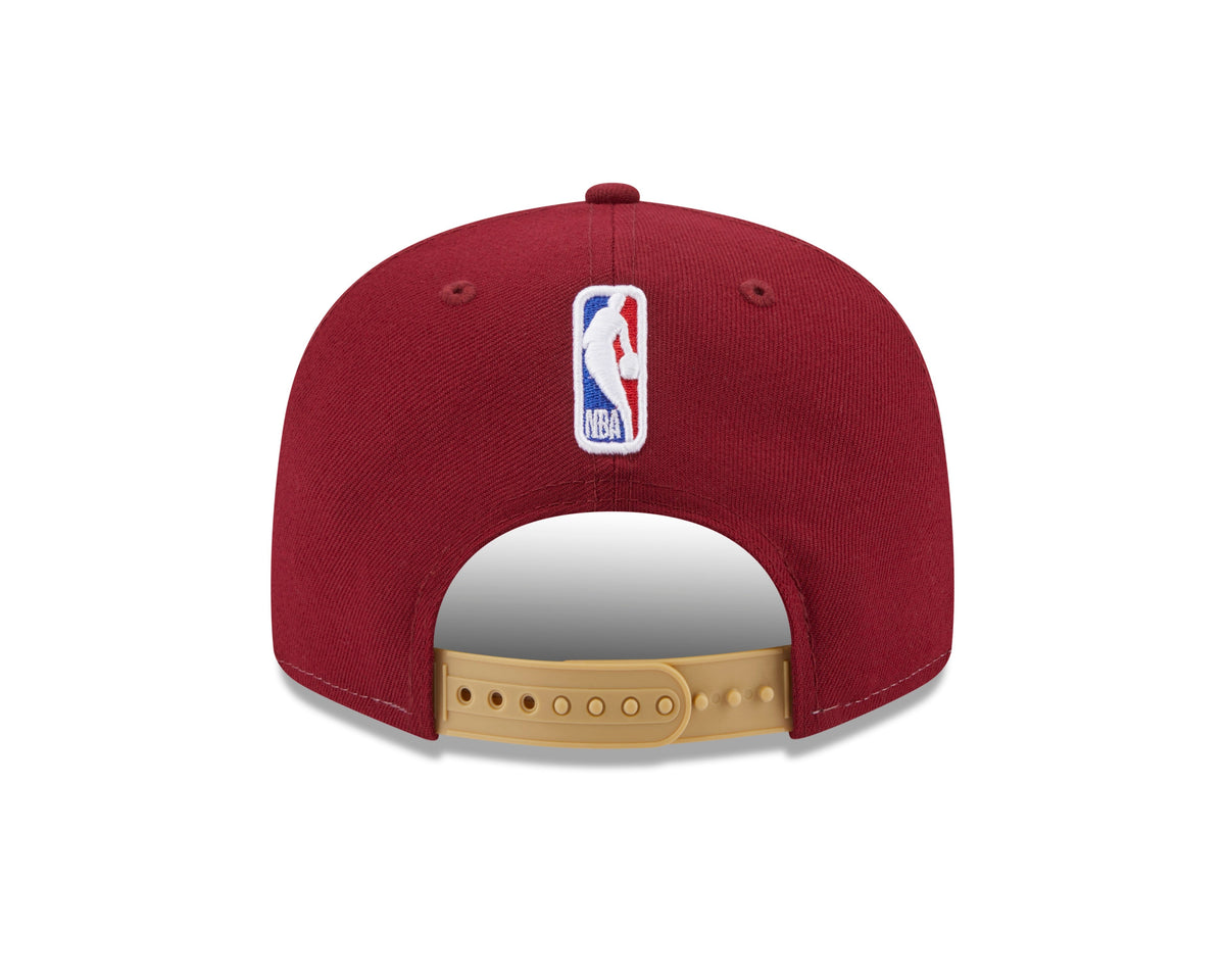 Șapcă New Era 9FIFTY NBA Reglabilă Roșie