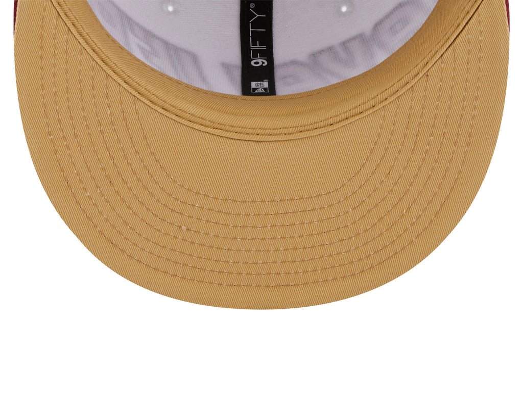 Șapcă New Era 9FIFTY NBA Reglabilă Roșie