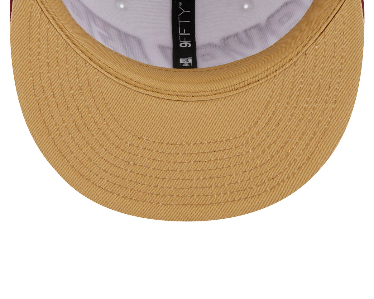 Șapcă New Era 9FIFTY NBA Reglabilă Roșie