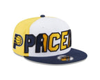 Șapcă New Era 9FIFTY Indiana Pacers Reglabilă Galbenă