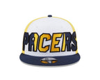 Șapcă New Era 9FIFTY Indiana Pacers Reglabilă Galbenă
