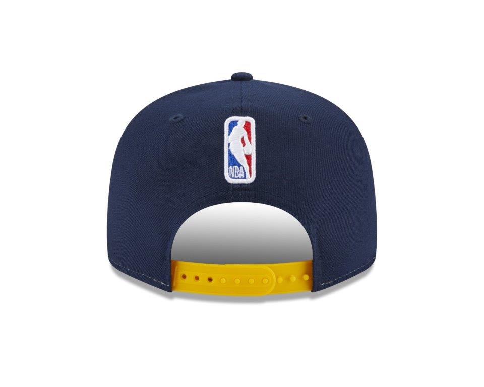 Șapcă New Era 9FIFTY Indiana Pacers Reglabilă Galbenă