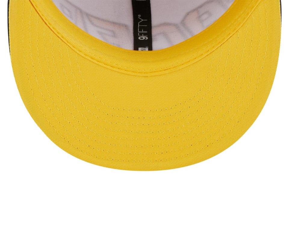 Șapcă New Era 9FIFTY Indiana Pacers Reglabilă Galbenă