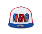 Șapcă New Era 9FIFTY NBA Reglabilă Multicoloră