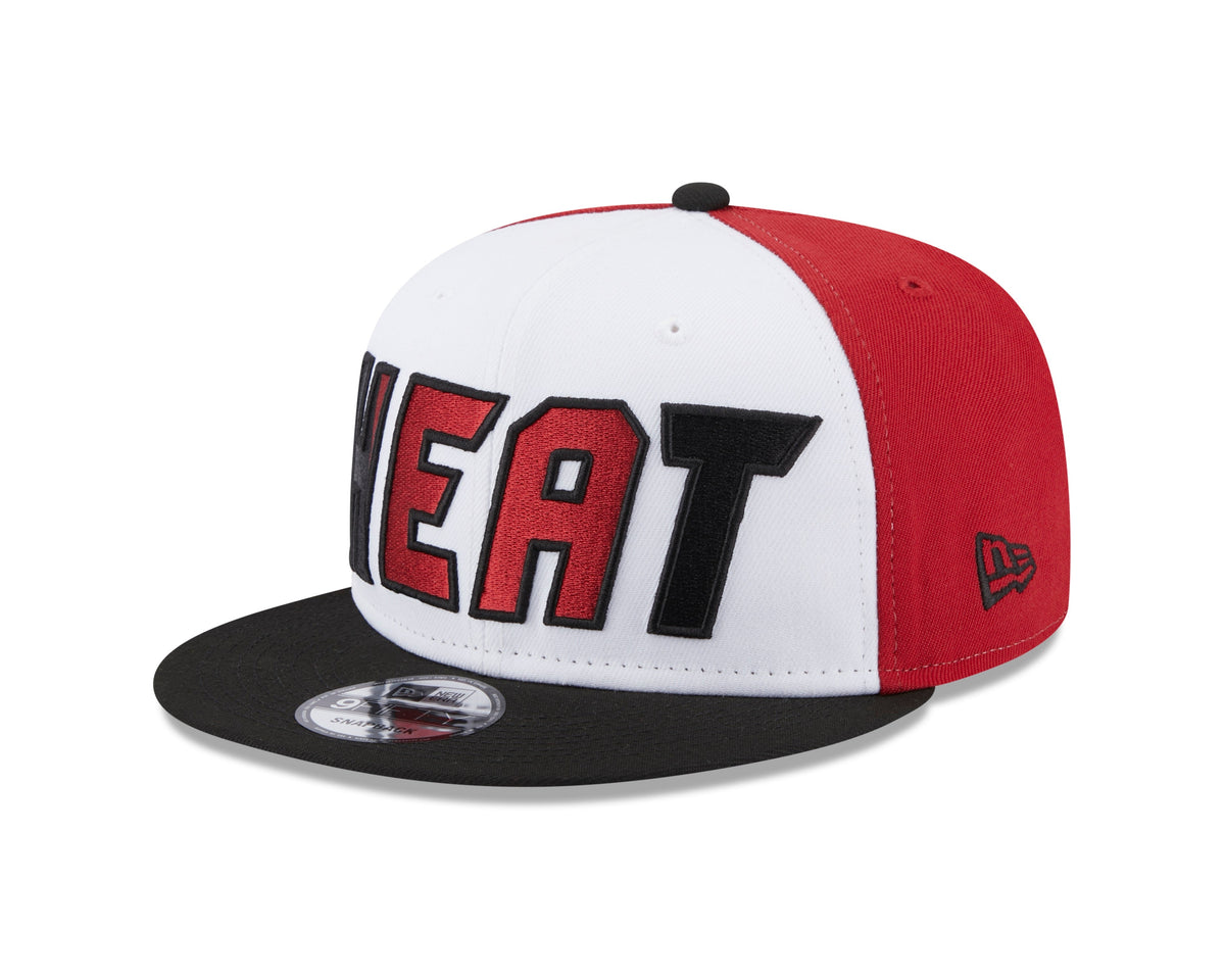Șapcă New Era 9FIFTY NBA Reglabilă Roșie