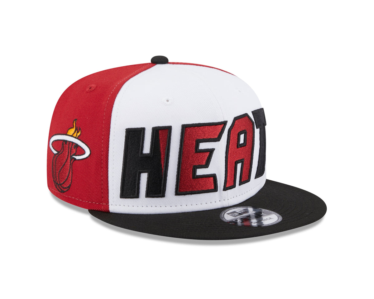Șapcă New Era 9FIFTY NBA Reglabilă Roșie