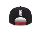 Șapcă New Era 9FIFTY NBA Reglabilă Roșie