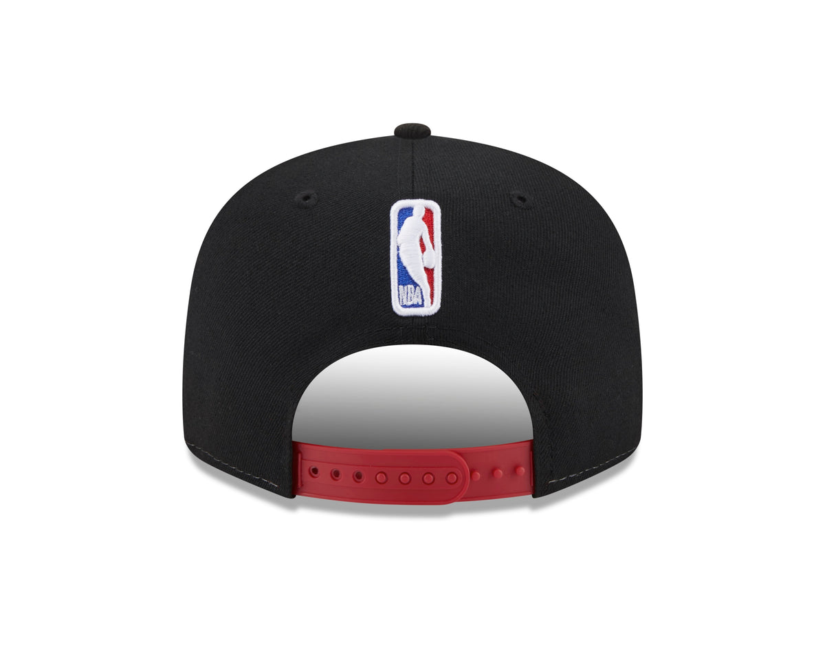 Șapcă New Era 9FIFTY NBA Reglabilă Roșie