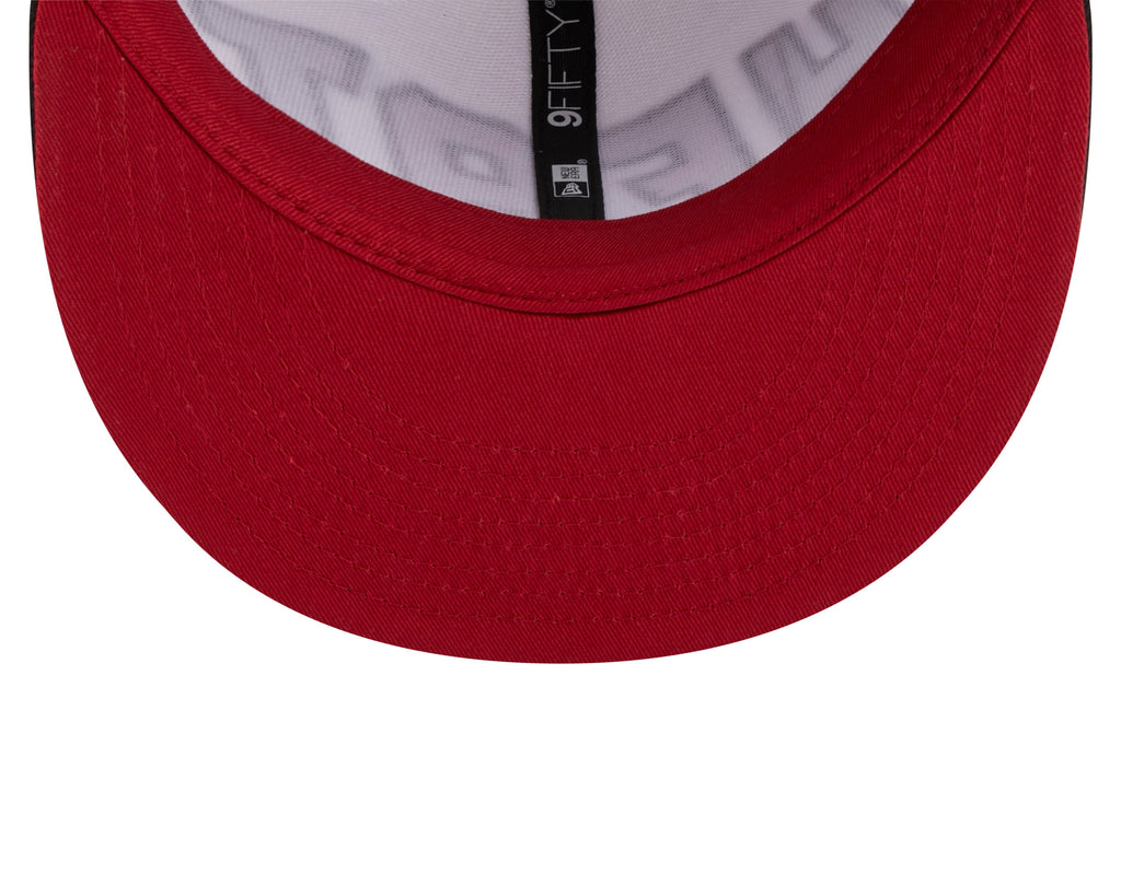 Șapcă New Era 9FIFTY NBA Reglabilă Roșie