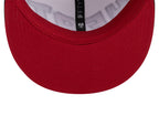 Șapcă New Era 9FIFTY NBA Reglabilă Roșie