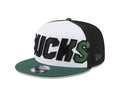 Șapcă New Era 9FIFTY NBA Reglabilă Verde