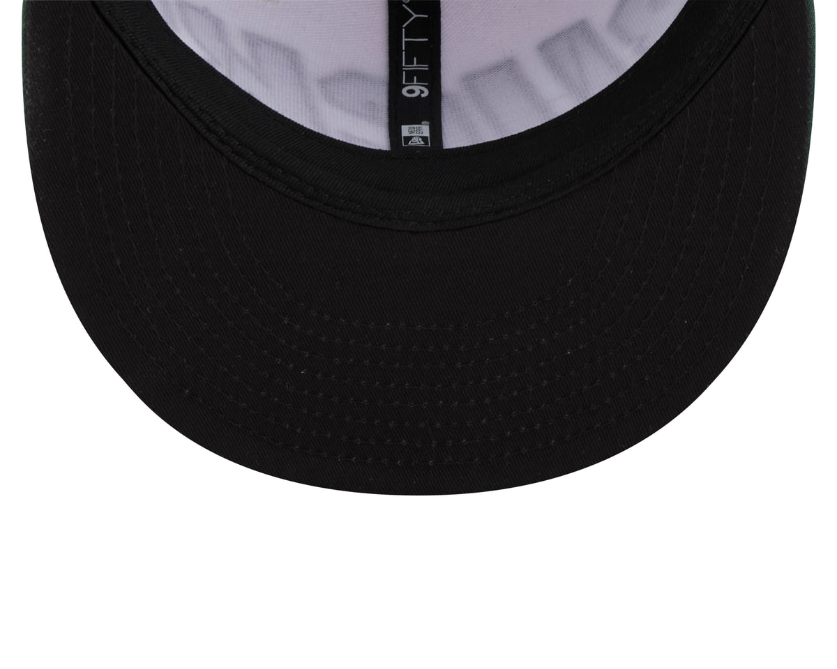 Șapcă New Era 9FIFTY NBA Reglabilă Verde