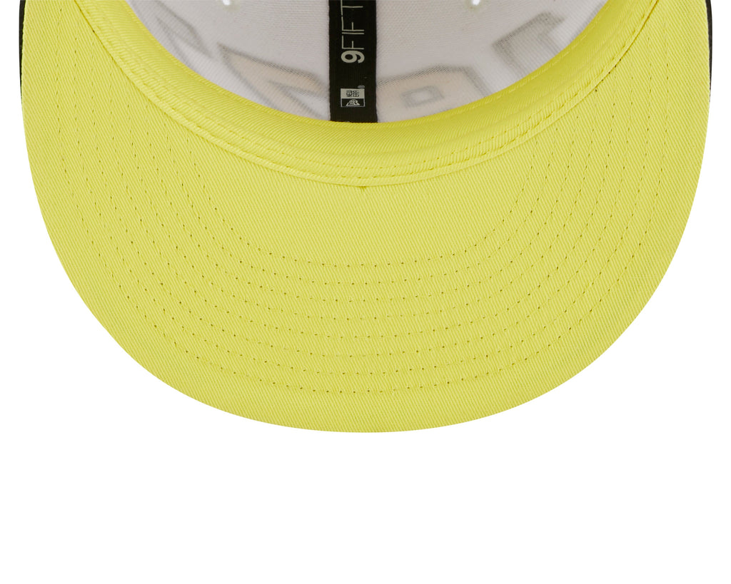 Șapcă New Era 9FIFTY NBA Reglabilă Galbenă