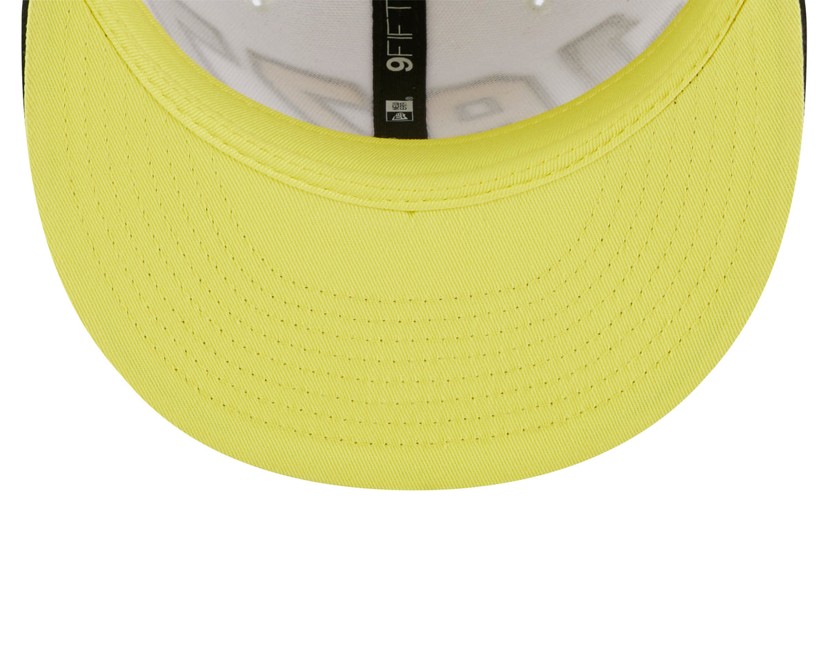 Șapcă New Era 9FIFTY NBA Reglabilă Galbenă