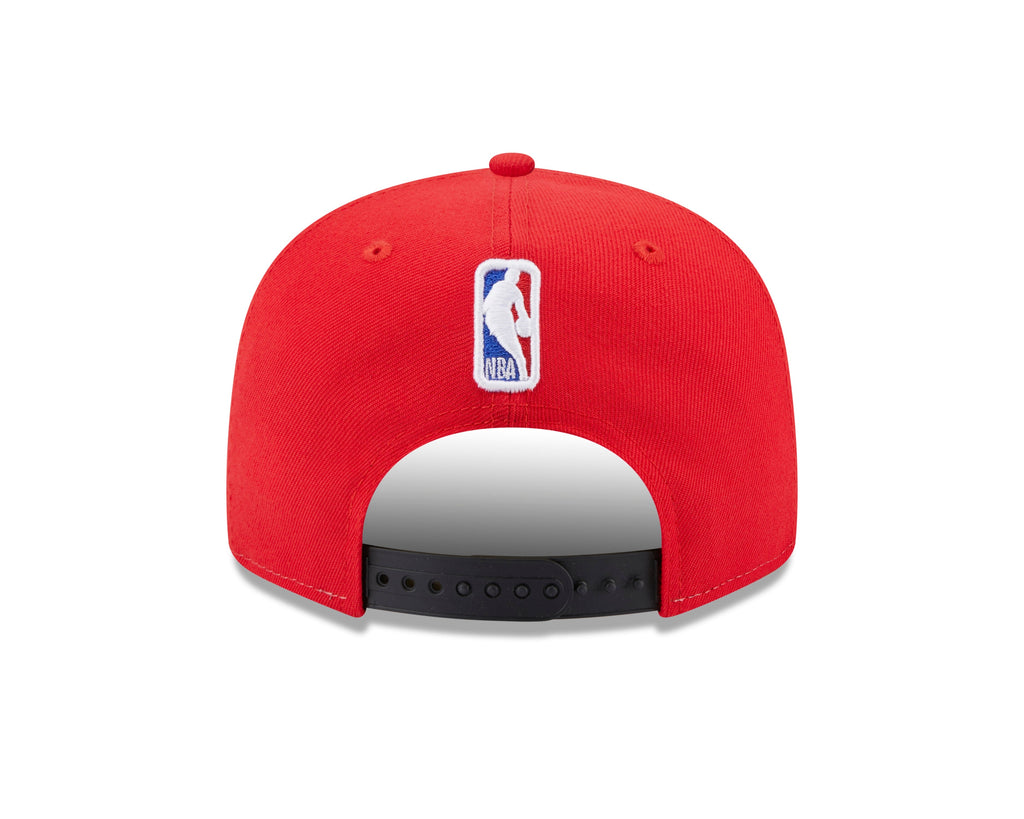 Șapcă New Era 9FIFTY NBA Reglabilă Roșie