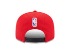 Șapcă New Era 9FIFTY NBA Reglabilă Roșie
