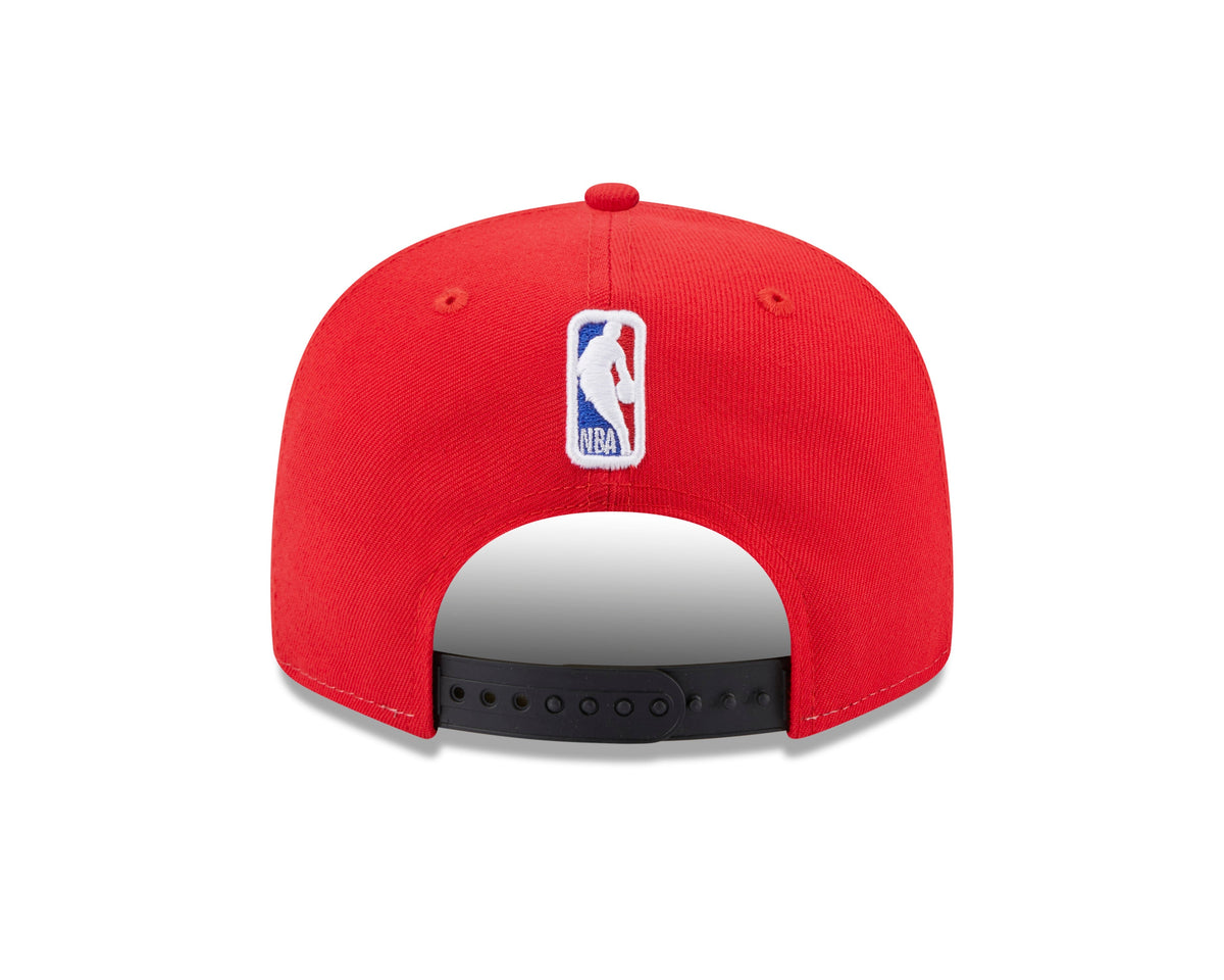Șapcă New Era 9FIFTY NBA Reglabilă Roșie