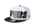 Șapcă New Era 9FIFTY NBA Reglabilă Gri