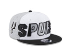 Șapcă New Era 9FIFTY NBA Reglabilă Gri