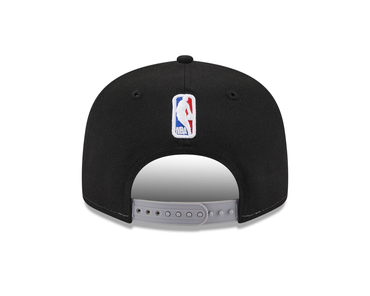Șapcă New Era 9FIFTY NBA Reglabilă Gri