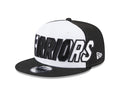 Șapcă New Era 9FIFTY NBA Reglabilă Neagră