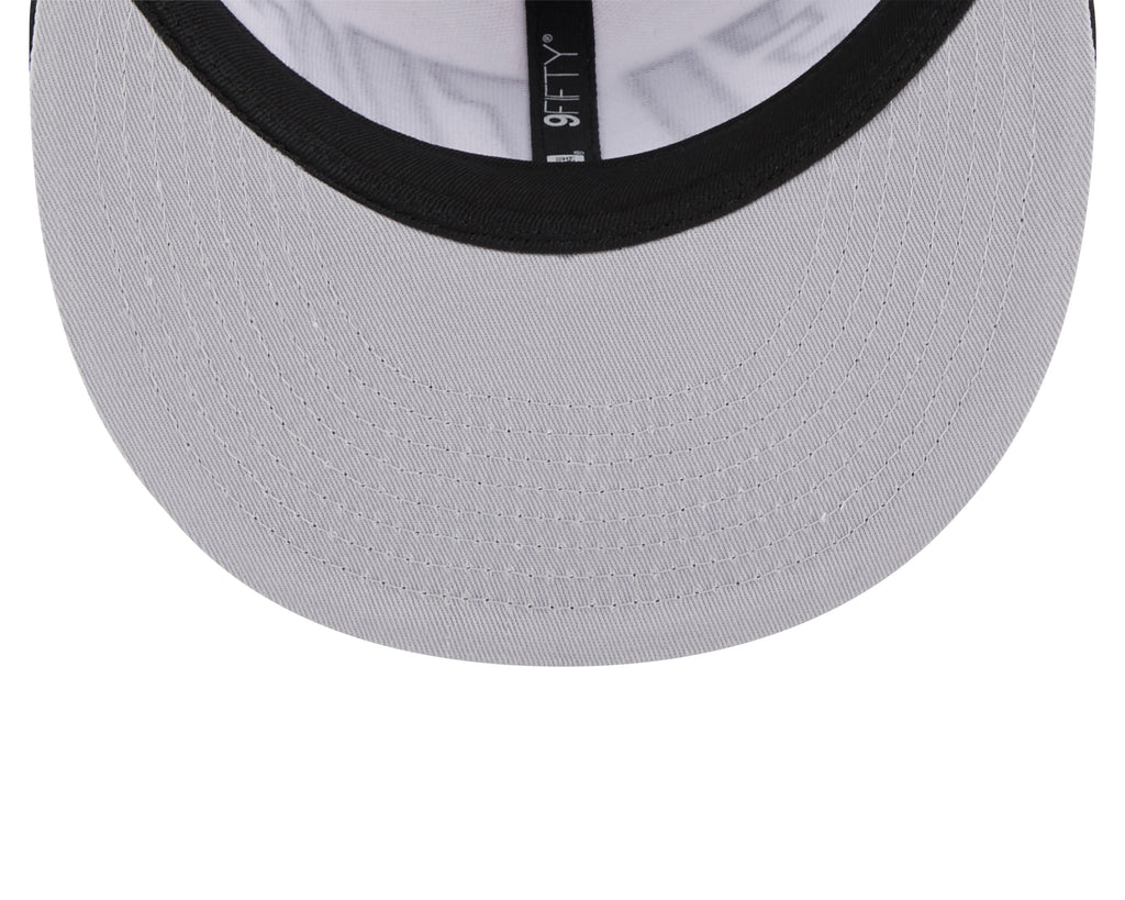 Șapcă New Era 9FIFTY NBA Reglabilă Neagră