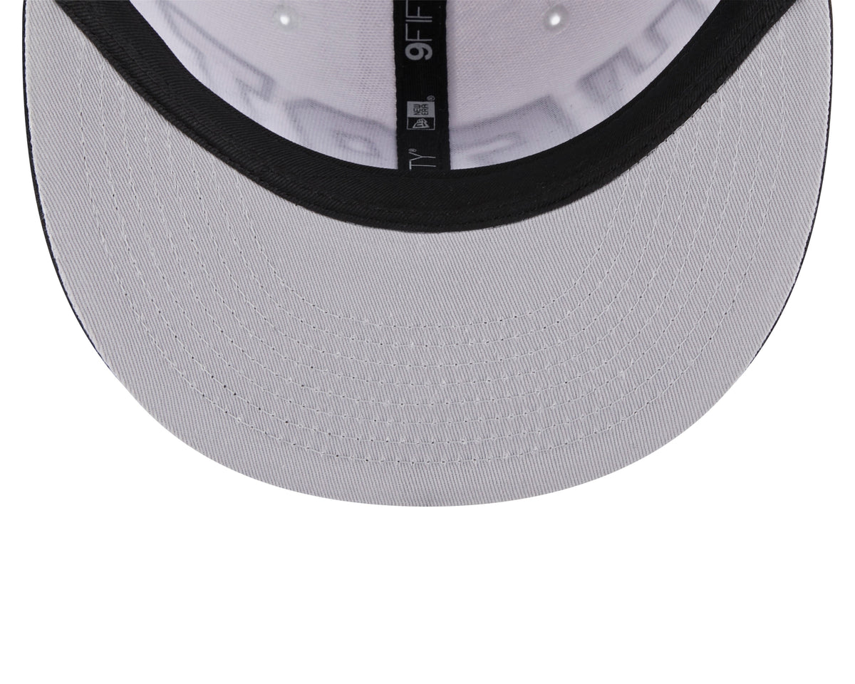 Șapcă New Era 9FIFTY NBA Reglabilă Neagră