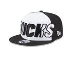 Șapcă New Era 9FIFTY NBA Reglabilă Neagră
