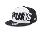 Șapcă New Era 9FIFTY NBA Reglabilă Neagră