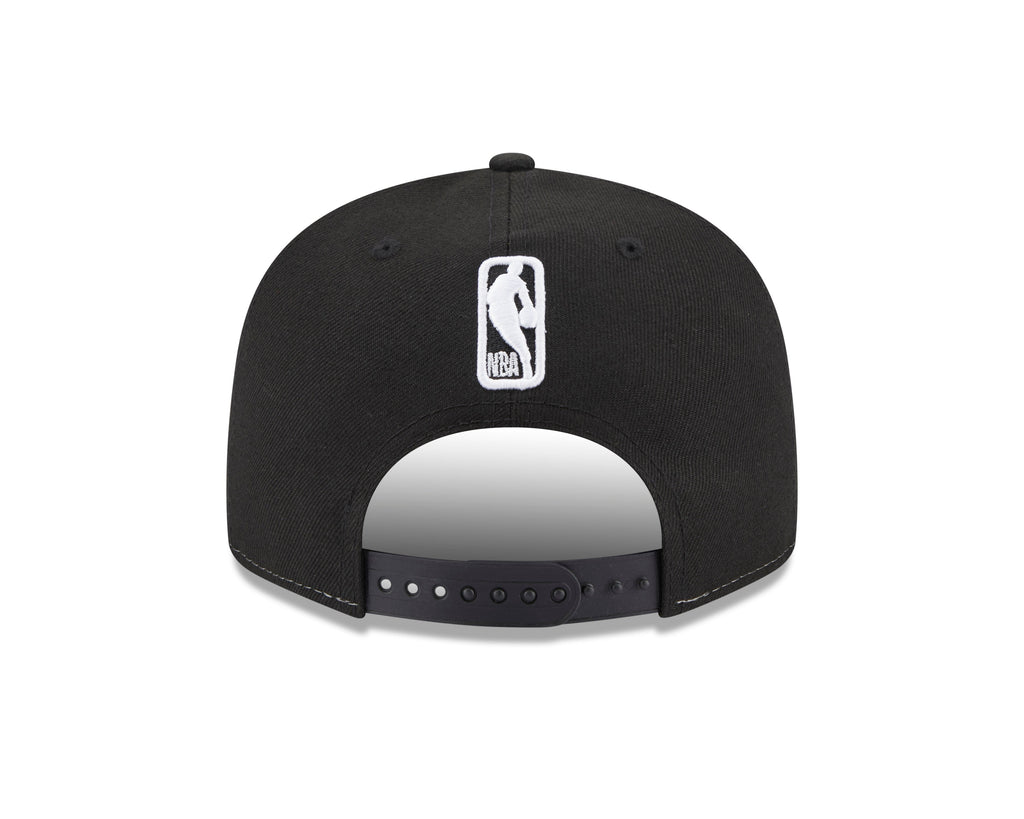 Șapcă New Era 9FIFTY NBA Reglabilă Neagră