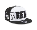 Șapcă New Era 9FIFTY NBA Reglabilă Neagră