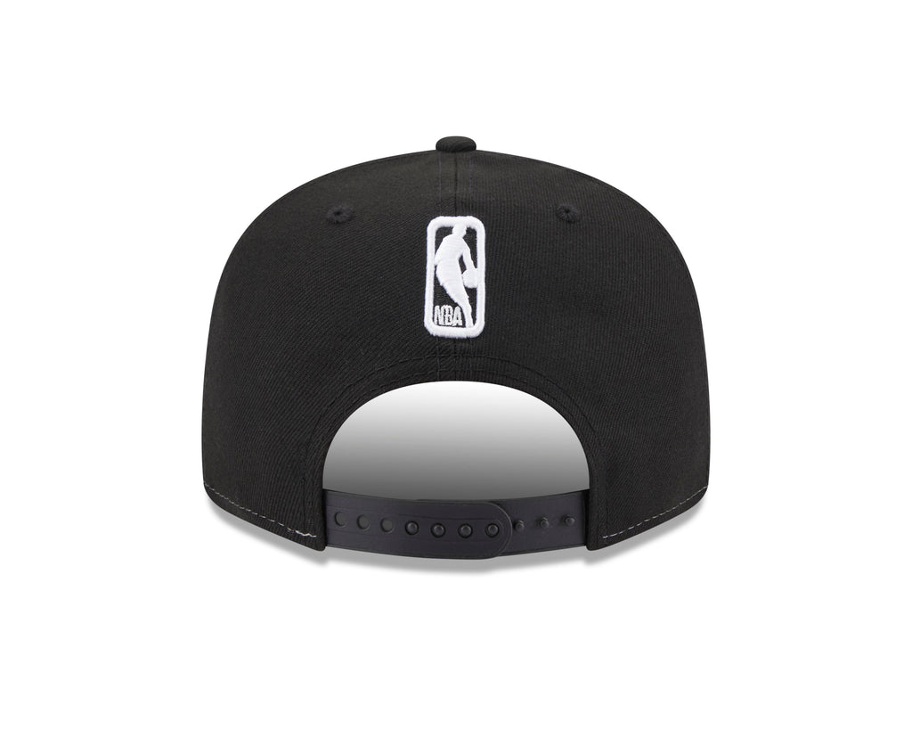 Șapcă New Era 9FIFTY NBA Reglabilă Neagră