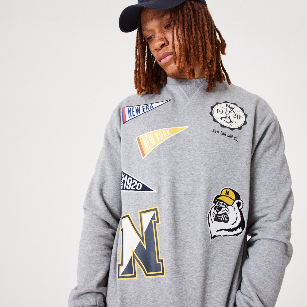 Bluza New Era Patch
