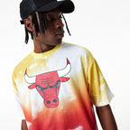 Tricou New Era T-Shirt - Short Sleeve Chicago Bulls
