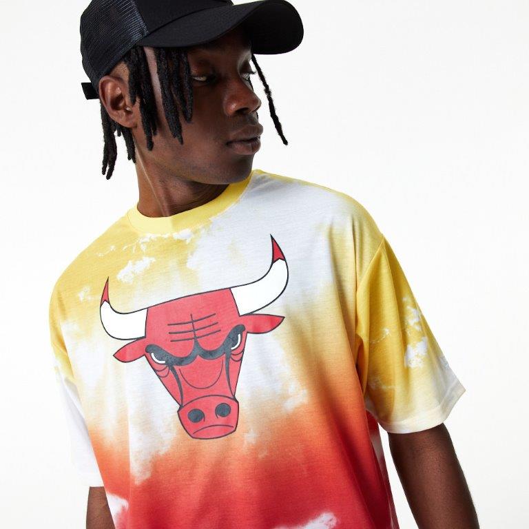 Tricou New Era T-Shirt - Short Sleeve Chicago Bulls