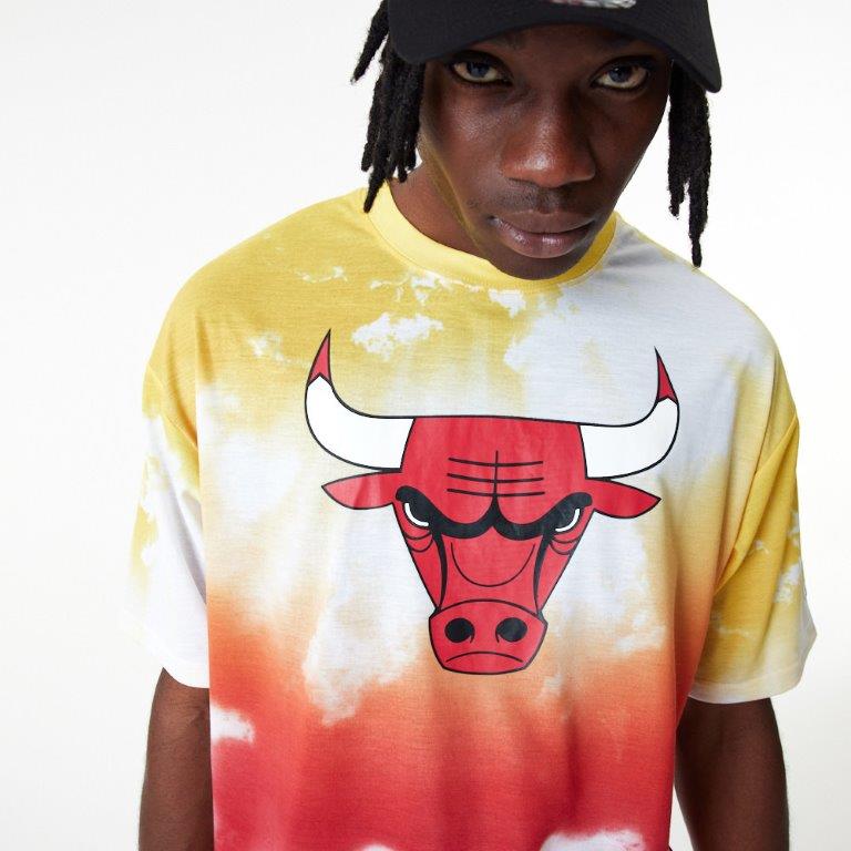 Tricou New Era T-Shirt - Short Sleeve Chicago Bulls
