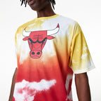 Tricou New Era T-Shirt - Short Sleeve Chicago Bulls