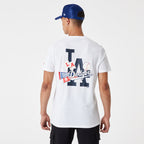 Tricou New Era Mlb Flag Graphic Bp Tee Losdod  Whifdr
