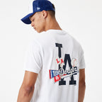 Tricou New Era Mlb Flag Graphic Bp Tee Losdod  Whifdr