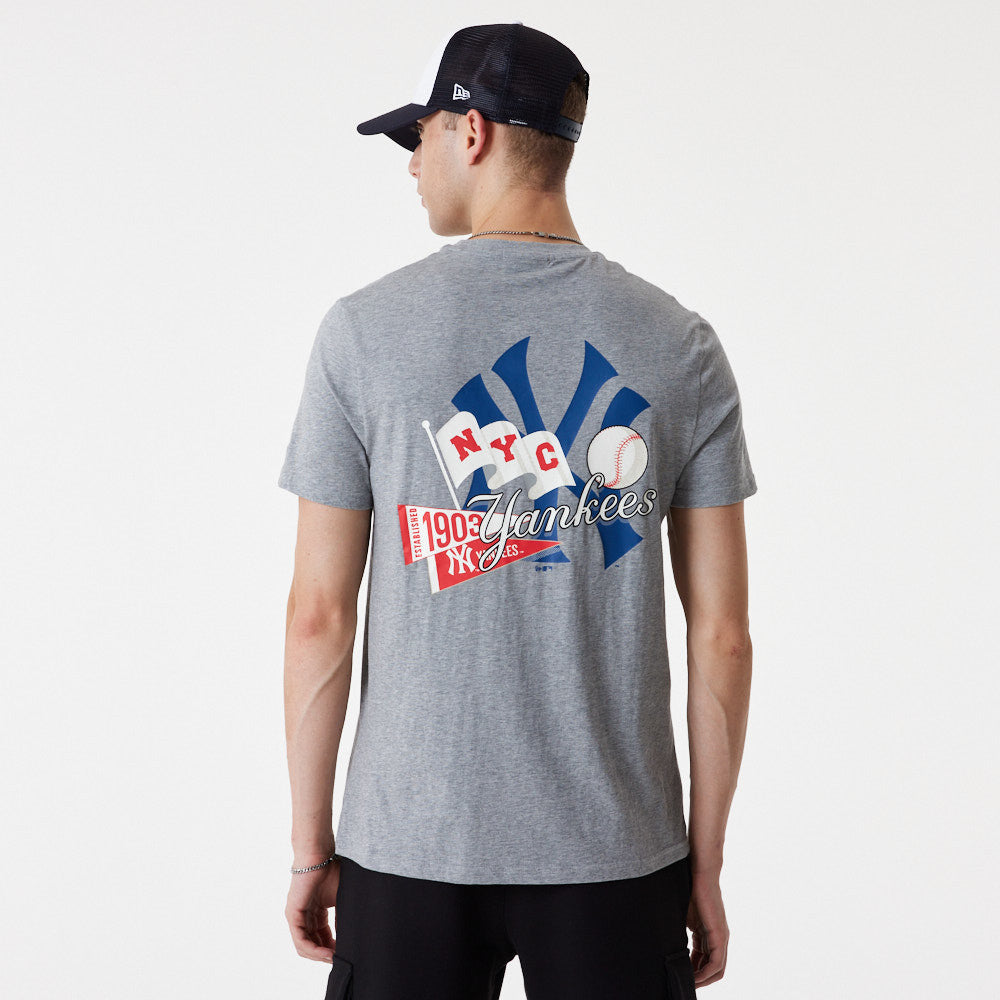 Tricou New Era Mlb Flag Graphic Bp Tee Neyyan  Hgrnvy