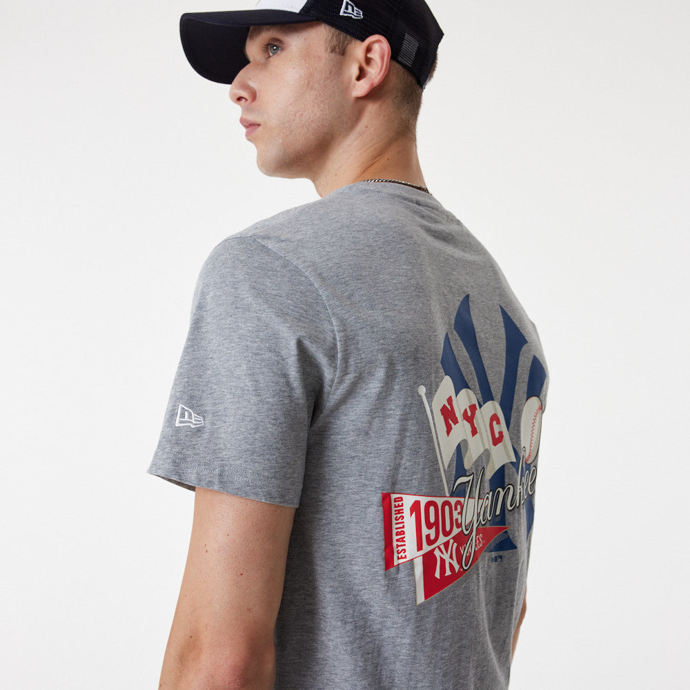 Tricou New Era Mlb Flag Graphic Bp Tee Neyyan  Hgrnvy