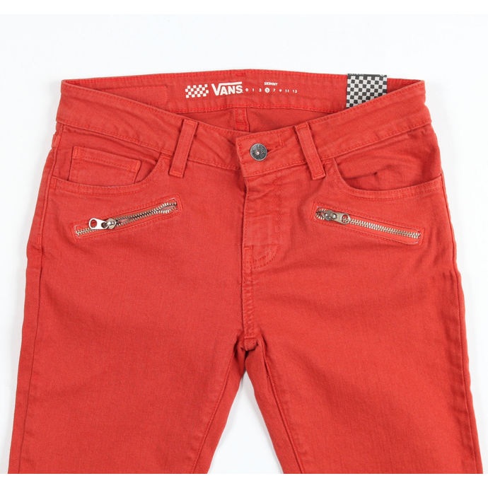 Pantaloni Vans G Moto Denim Ketchup