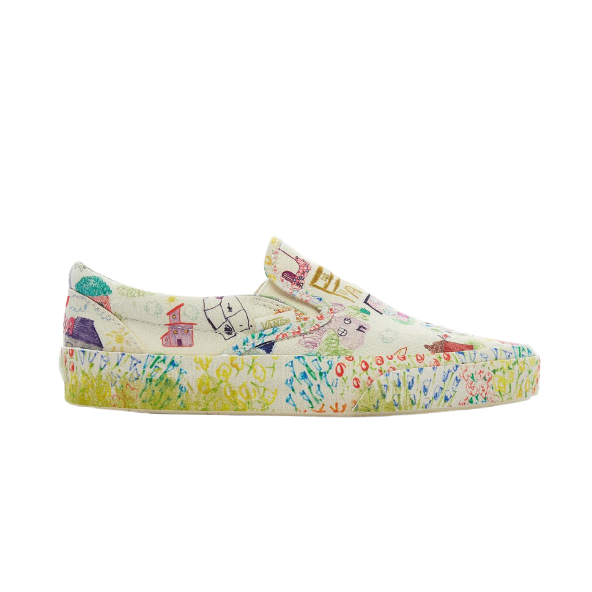 Tenisi Vans Vault x Collina Strada Classic Slip-On 98 Dx