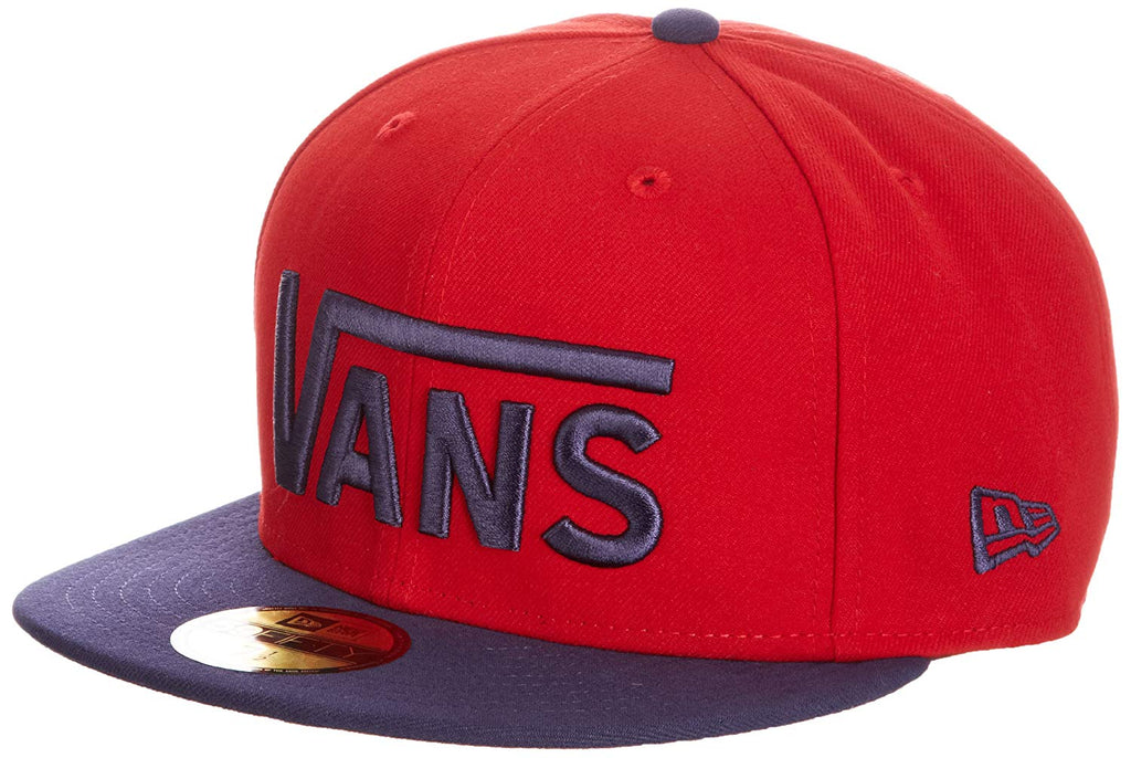 Sapca Vans Drop V Vans x New Era Reinvent Rosu