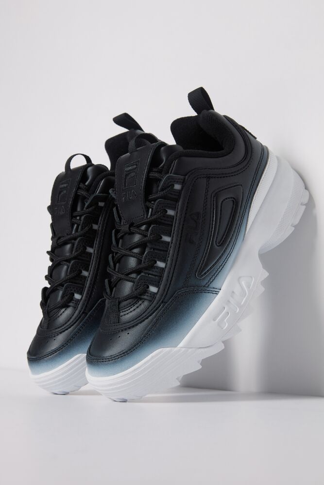 Tenisi FILA Disruptor Ii Bright Fades Negru