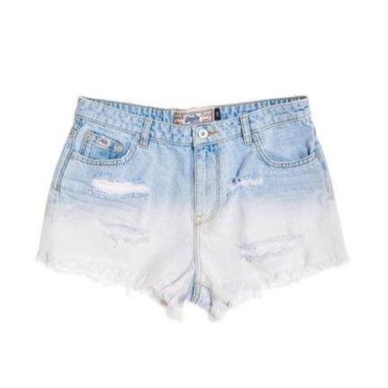Pantaloni scurti denim Eliza SUPERDRY