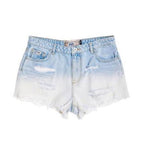 Pantaloni scurti denim Eliza SUPERDRY