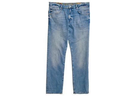 Pantaloni Daman Straight Albastru